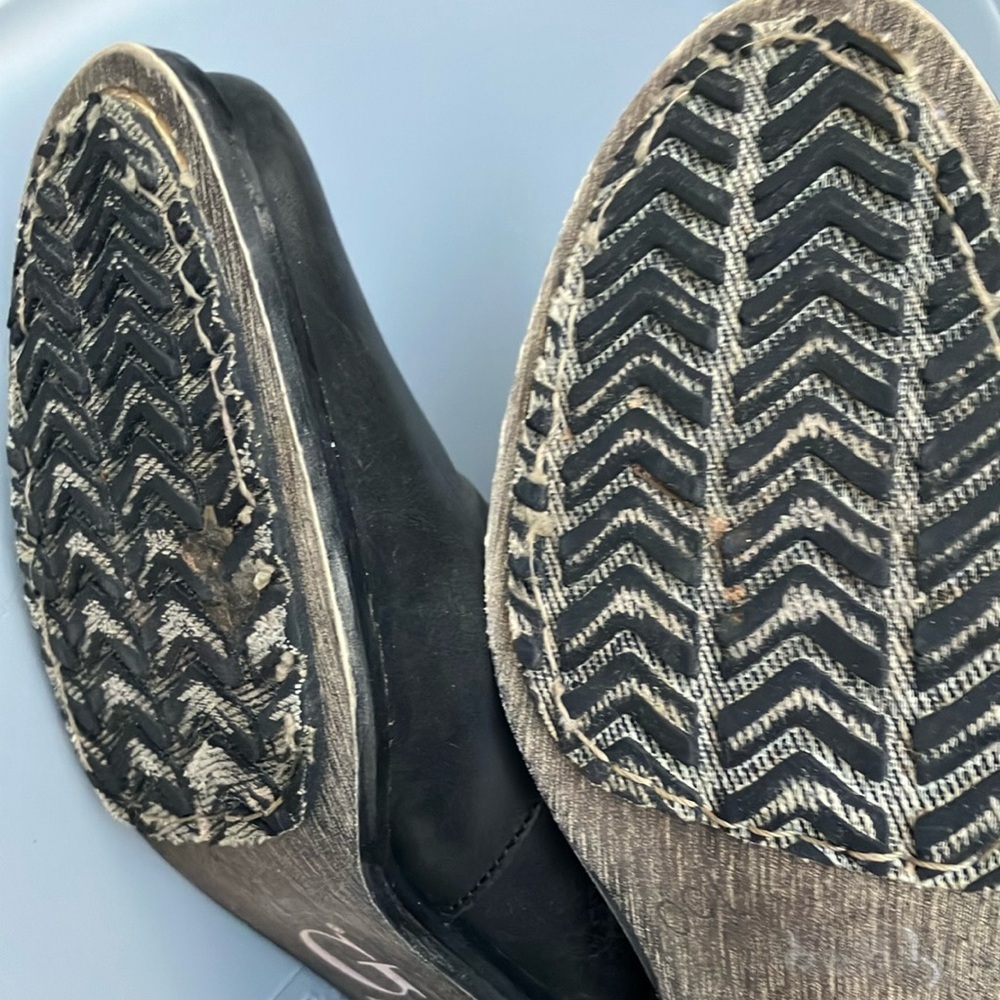 Women’s size 39 “Grotesque Shoes”, handsown Italian soft calf leather boots - Picture 12 of 13